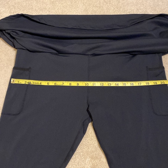 Anivivo Black Skirted Leggings Size 3XL NWT - Picture 6 of 13